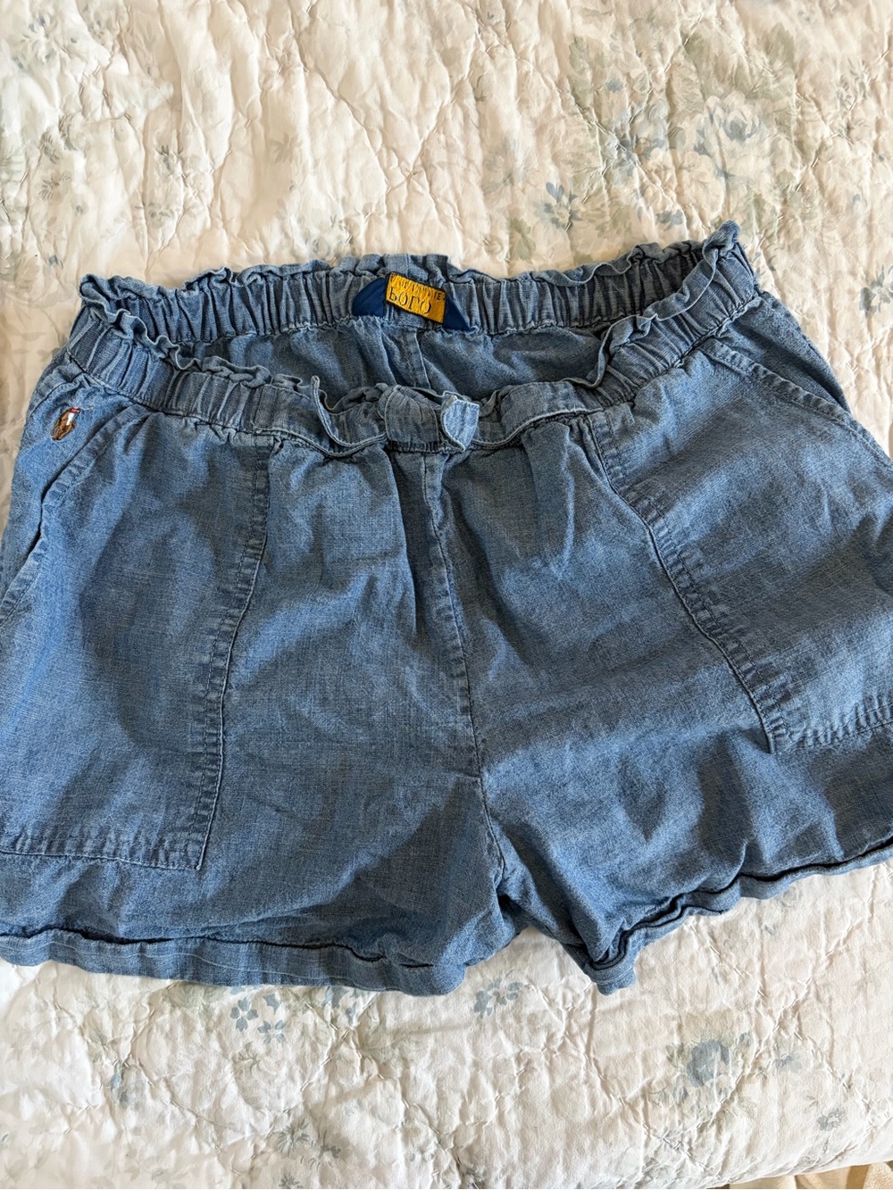 Ralph Lauren Denim Shorts.